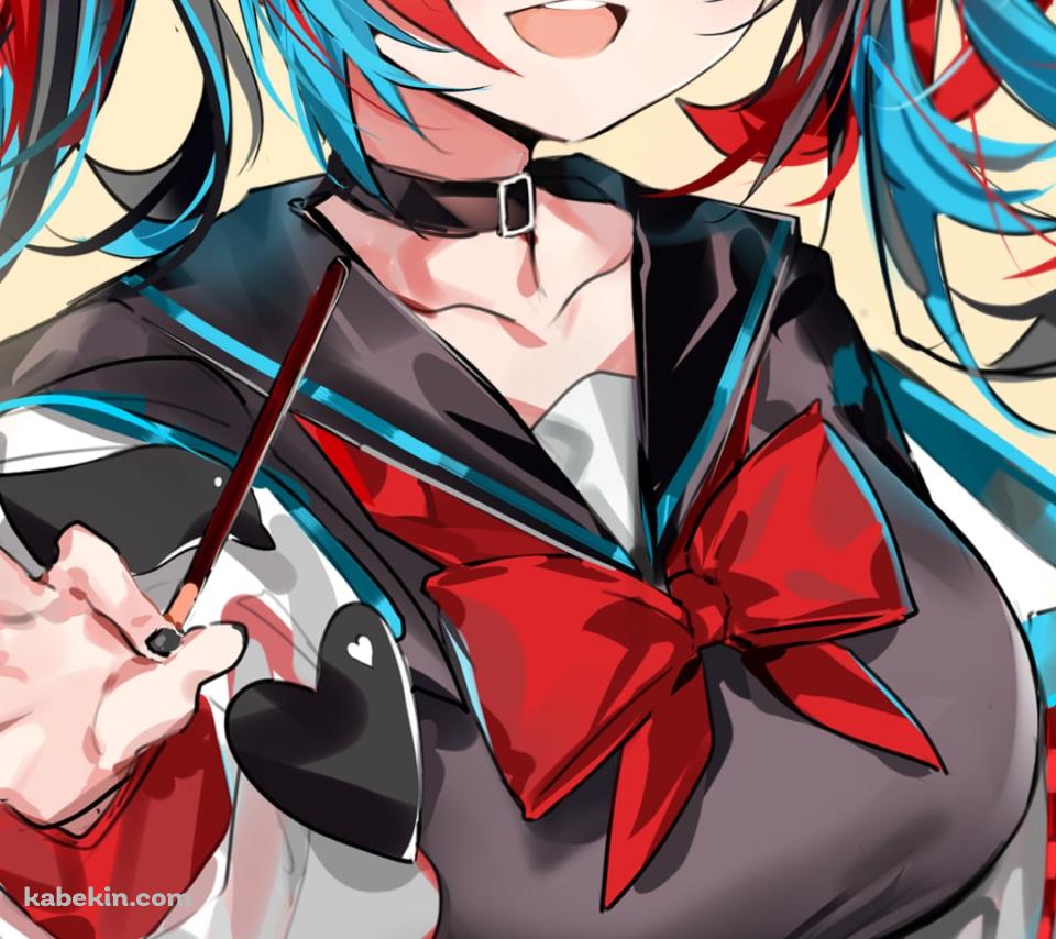 ポッキーを持つ清少納言 / fate/grand orderのAndroidの壁紙(960px x 854px) スマホ用