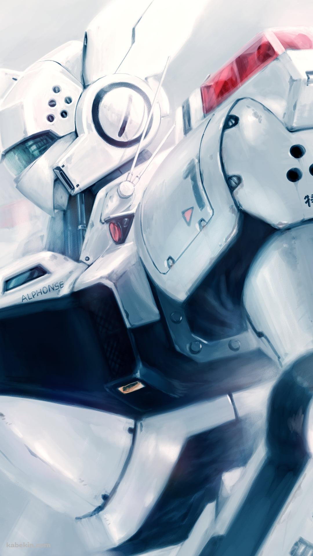MODEROID AV-98イングラム / 機動警察パトレイバーのAndroidの壁紙(1080px x 1920px) スマホ用