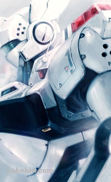 MODEROID AV-98イングラム / 機動警察パトレイバーのAndroidの壁紙(360px x 592px) スマホ用