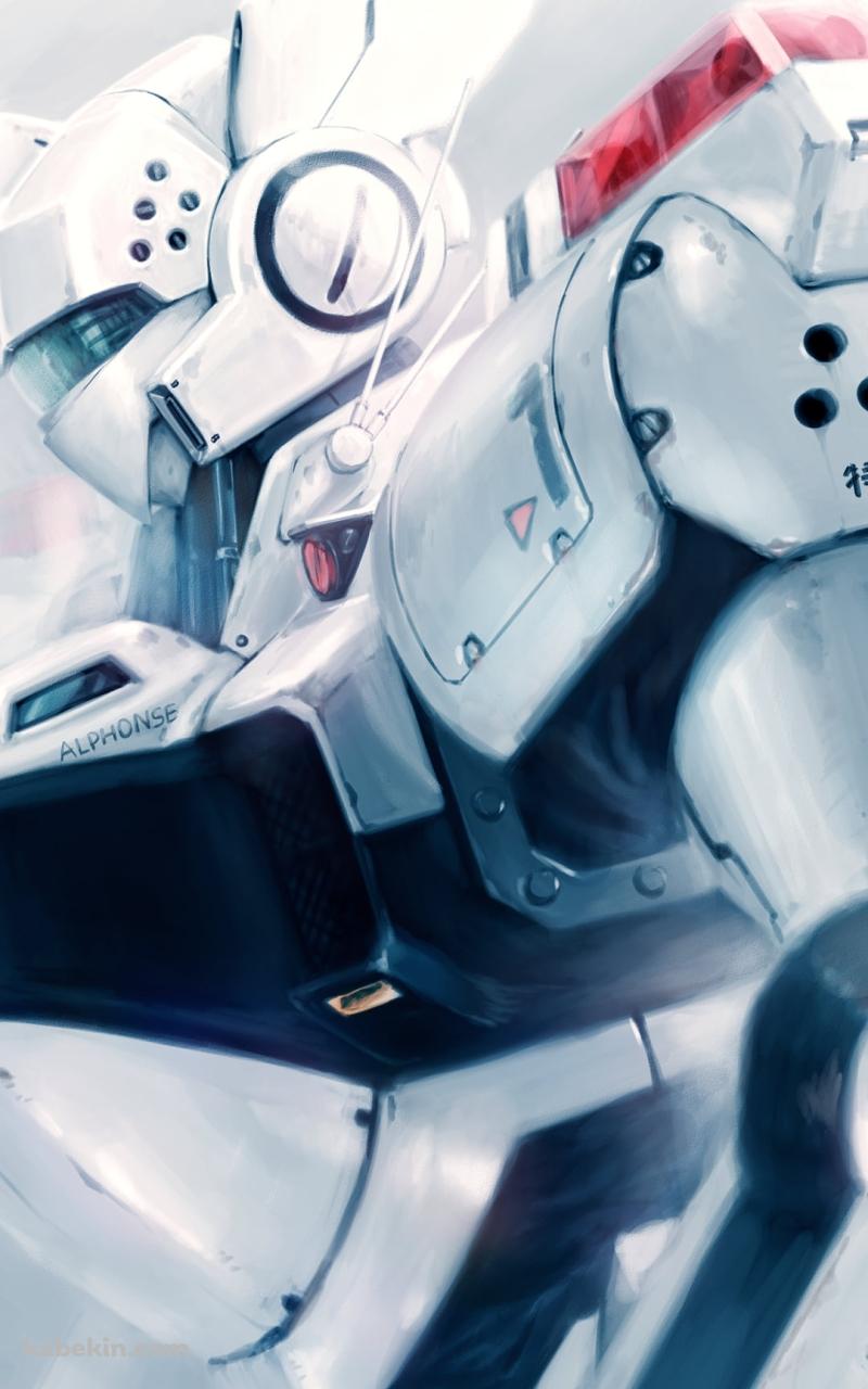 MODEROID AV-98イングラム / 機動警察パトレイバーのAndroidの壁紙(800px x 1280px) スマホ用