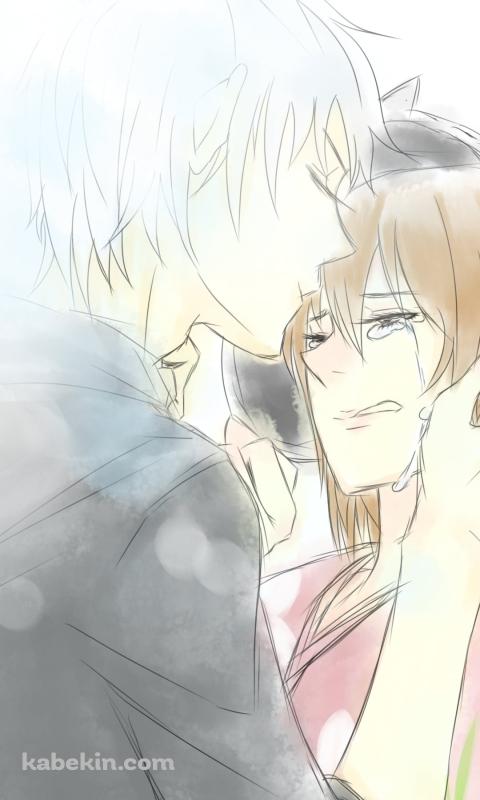 ギンと竹川 蛍 / 蛍火の杜へのAndroidの壁紙(480px x 800px) スマホ用