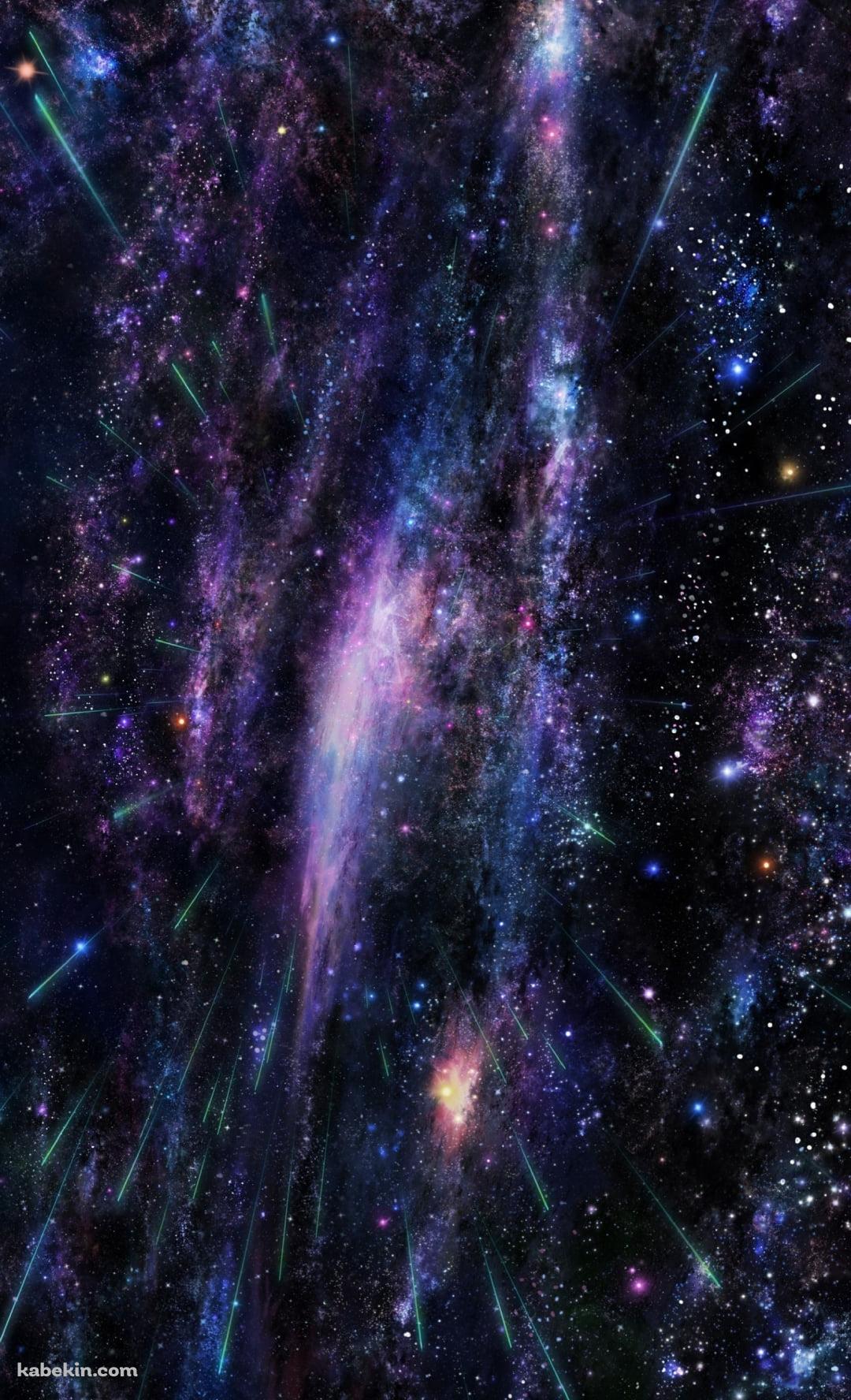 宇宙 / ワープ / ギャラクシー / 星座のAndroidの壁紙(1080px x 1776px) スマホ用