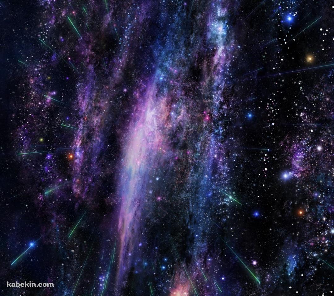 宇宙 / ワープ / ギャラクシー / 星座のAndroidの壁紙(1080px x 960px) スマホ用