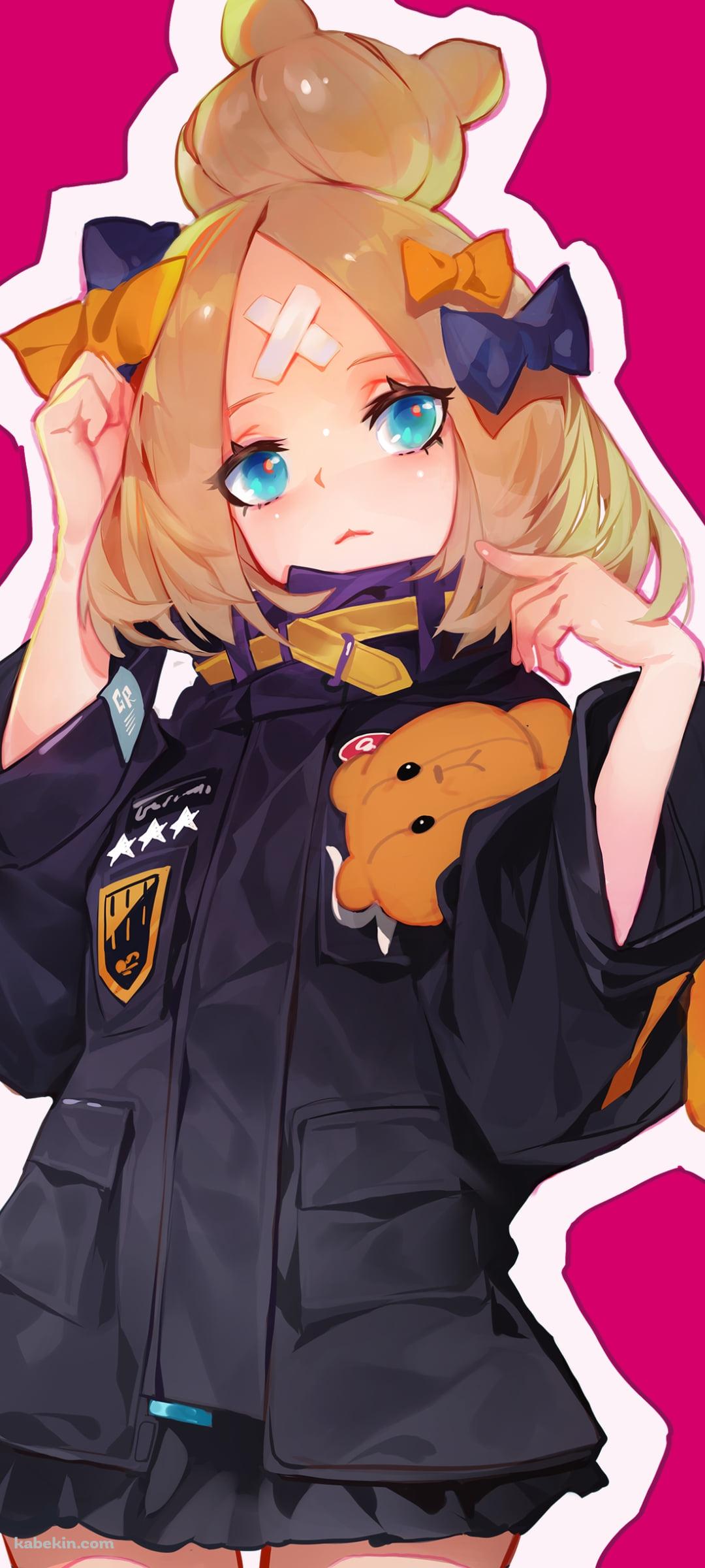 黒い洋服を着た可愛いアビゲイル・ウィリアムズ / fate/grand orderのAndroidの壁紙(1080px x 2400px) スマホ用