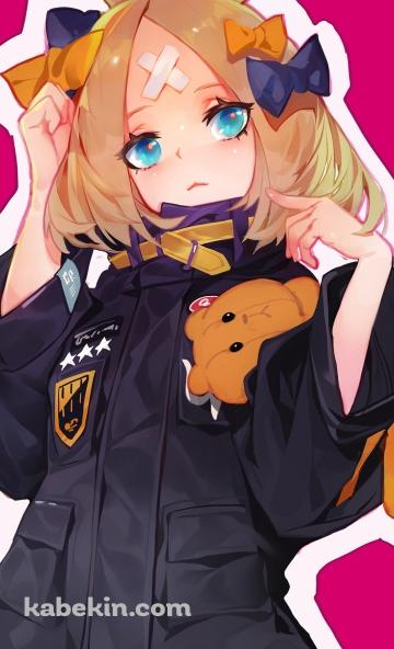 黒い洋服を着た可愛いアビゲイル・ウィリアムズ / fate/grand orderのAndroidの壁紙(360px x 592px) スマホ用