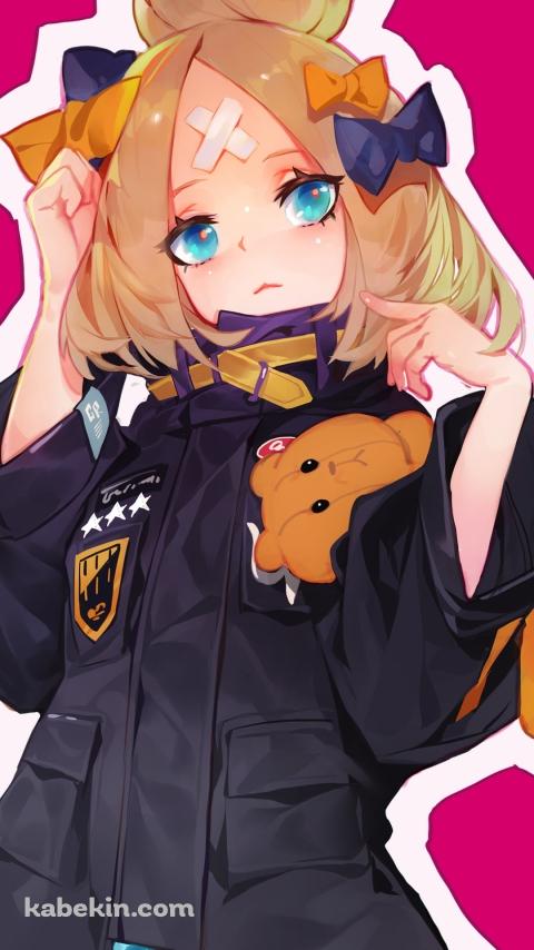 黒い洋服を着た可愛いアビゲイル・ウィリアムズ / fate/grand orderのAndroidの壁紙(480px x 854px) スマホ用