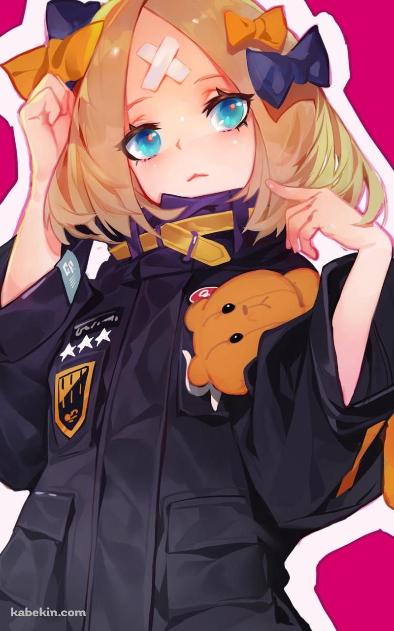 黒い洋服を着た可愛いアビゲイル・ウィリアムズ / fate/grand orderのAndroidの壁紙(800px x 1280px) スマホ用