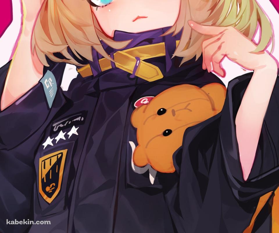 黒い洋服を着た可愛いアビゲイル・ウィリアムズ / fate/grand orderのAndroidの壁紙(960px x 800px) スマホ用