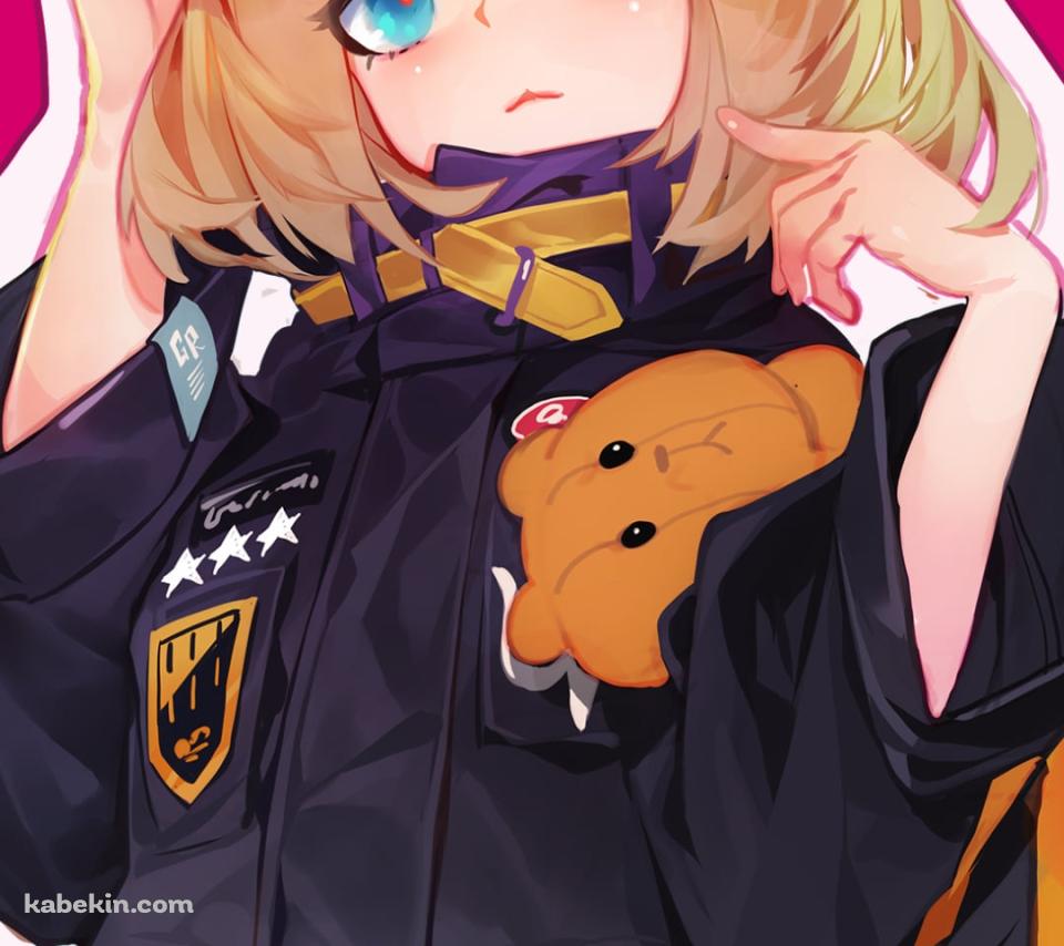 黒い洋服を着た可愛いアビゲイル・ウィリアムズ / fate/grand orderのAndroidの壁紙(960px x 854px) スマホ用