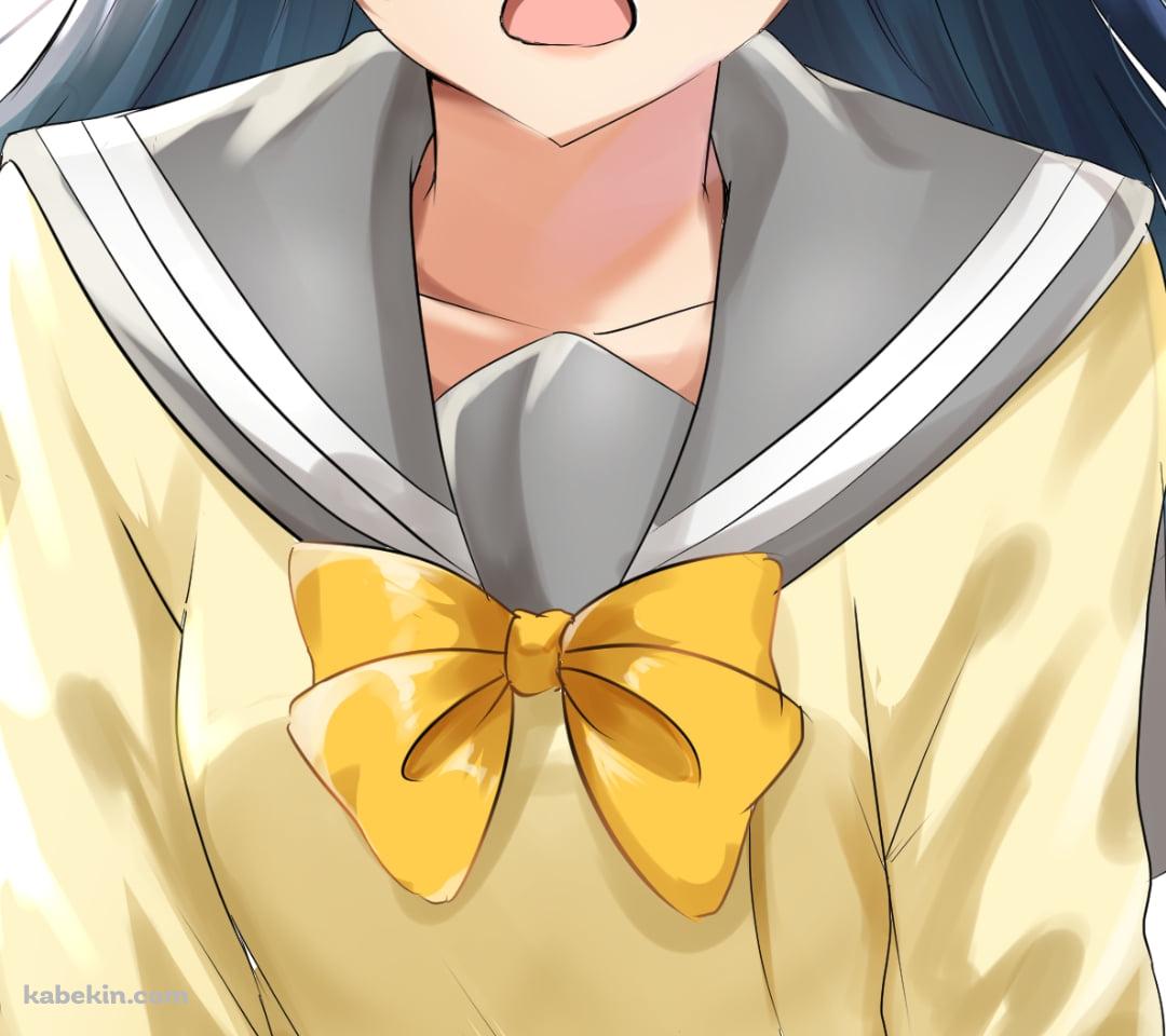 恥ずかしがってる津島善子 / ラブライブ!サンシャイン!!のAndroidの壁紙(1080px x 960px) スマホ用