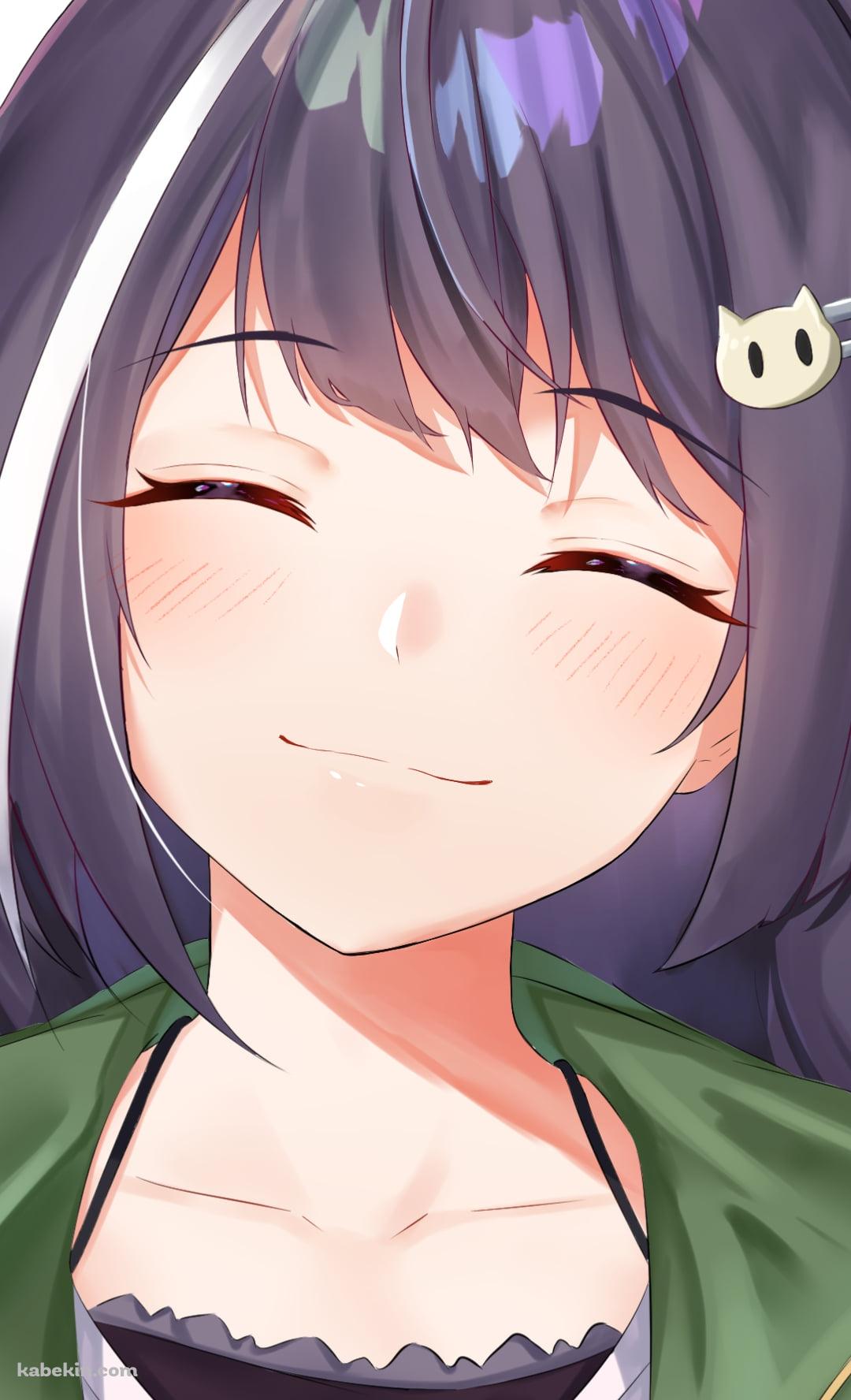 笑顔の可愛い百地希留耶 / キャル / プリンセスコネクト!re:diveのAndroidの壁紙(1080px x 1776px) スマホ用
