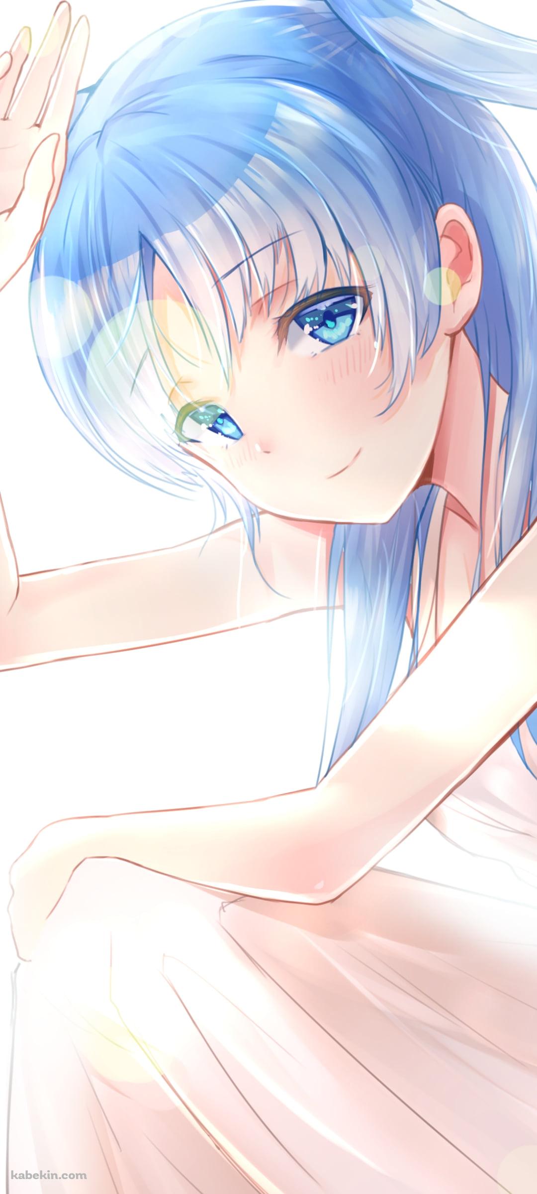 挨拶するクトリ・ノタ・セニオリス / 終末なにしてますか? 忙しいですか? 救ってもらっていいですか?のAndroidの壁紙(1080px x 2400px) スマホ用