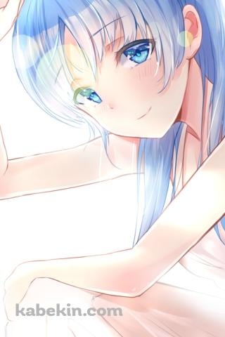 挨拶するクトリ・ノタ・セニオリス / 終末なにしてますか? 忙しいですか? 救ってもらっていいですか?のAndroidの壁紙(320px x 480px) スマホ用