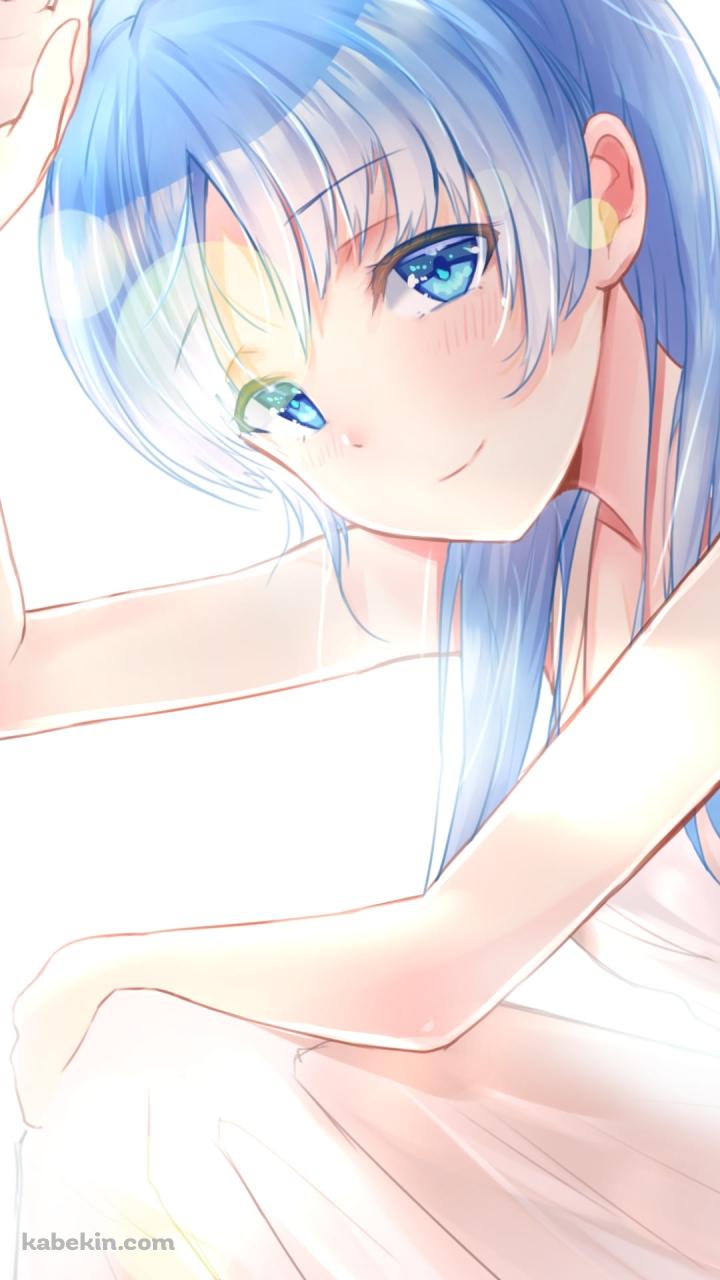 挨拶するクトリ・ノタ・セニオリス / 終末なにしてますか? 忙しいですか? 救ってもらっていいですか?のAndroidの壁紙(720px x 1280px) スマホ用