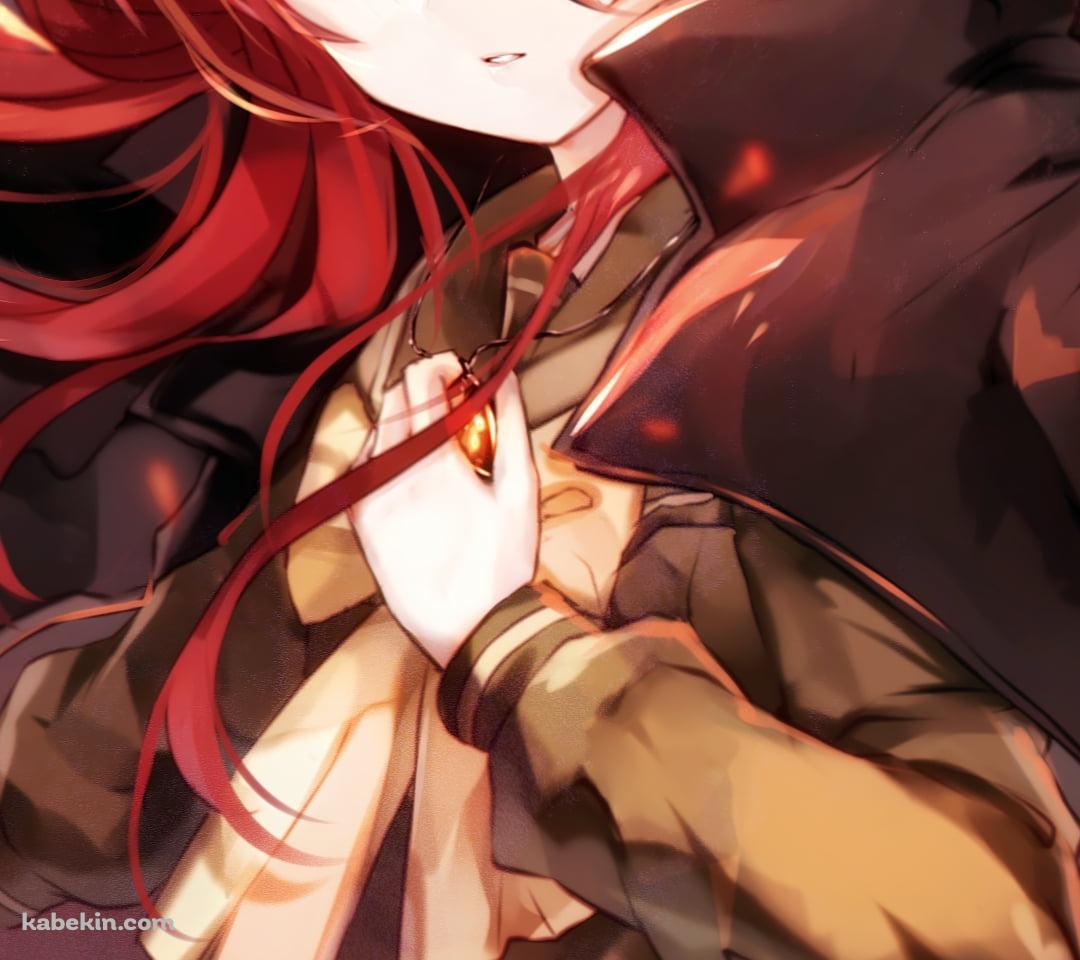 燃える剣を持つシャナ / 灼眼のシャナのAndroidの壁紙(1080px x 960px) スマホ用