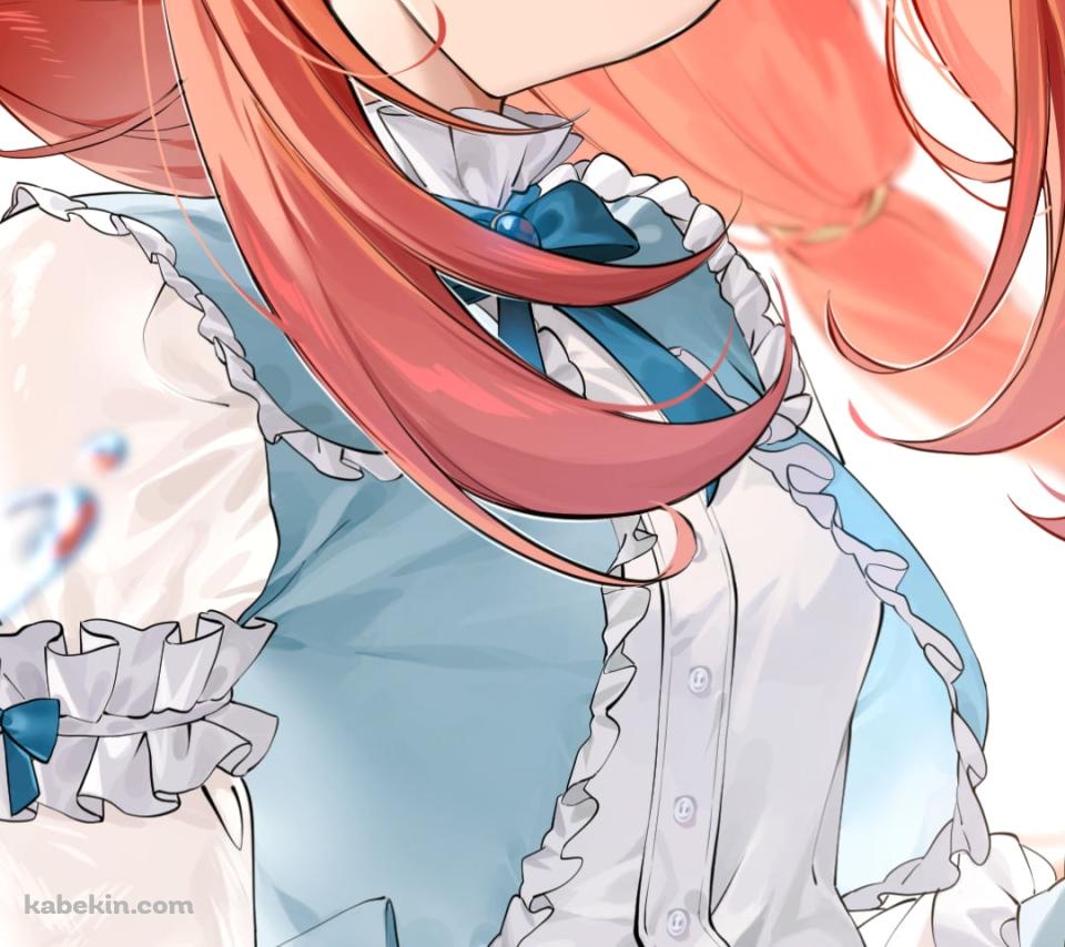 スカートの裾を持つ笑顔のニィロウ / 原神のAndroidの壁紙(960px x 854px) スマホ用