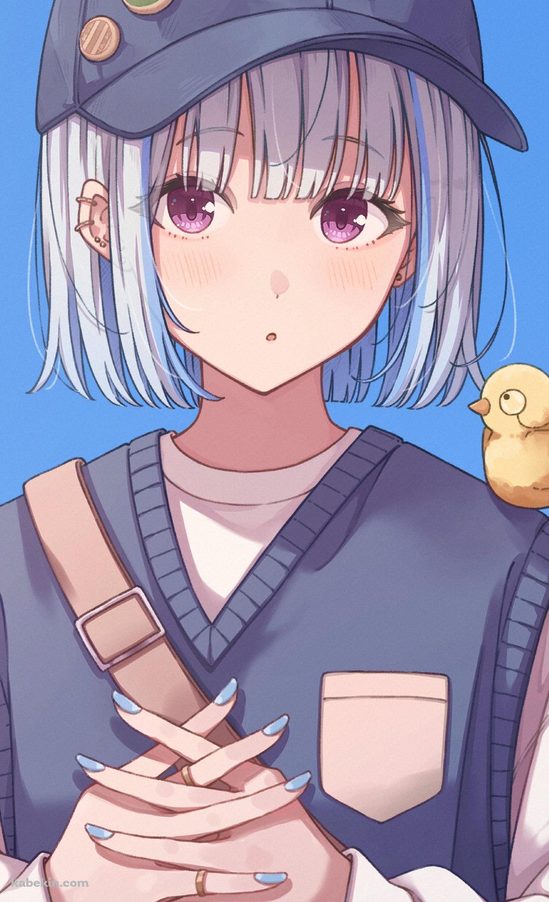 腕を組むリゼ・ヘルエスタ / にじさんじ / バーチャルYouTuber / VtuberのAndroidの壁紙(1080px x 1776px) スマホ用