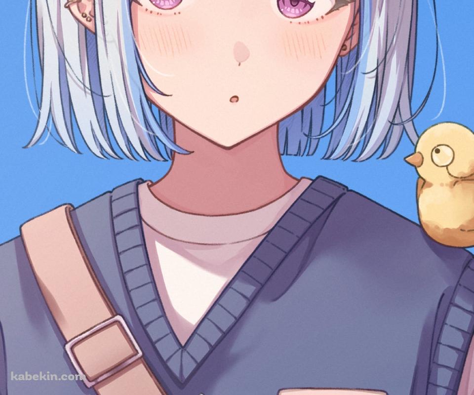 腕を組むリゼ・ヘルエスタ / にじさんじ / バーチャルYouTuber / VtuberのAndroidの壁紙(960px x 800px) スマホ用