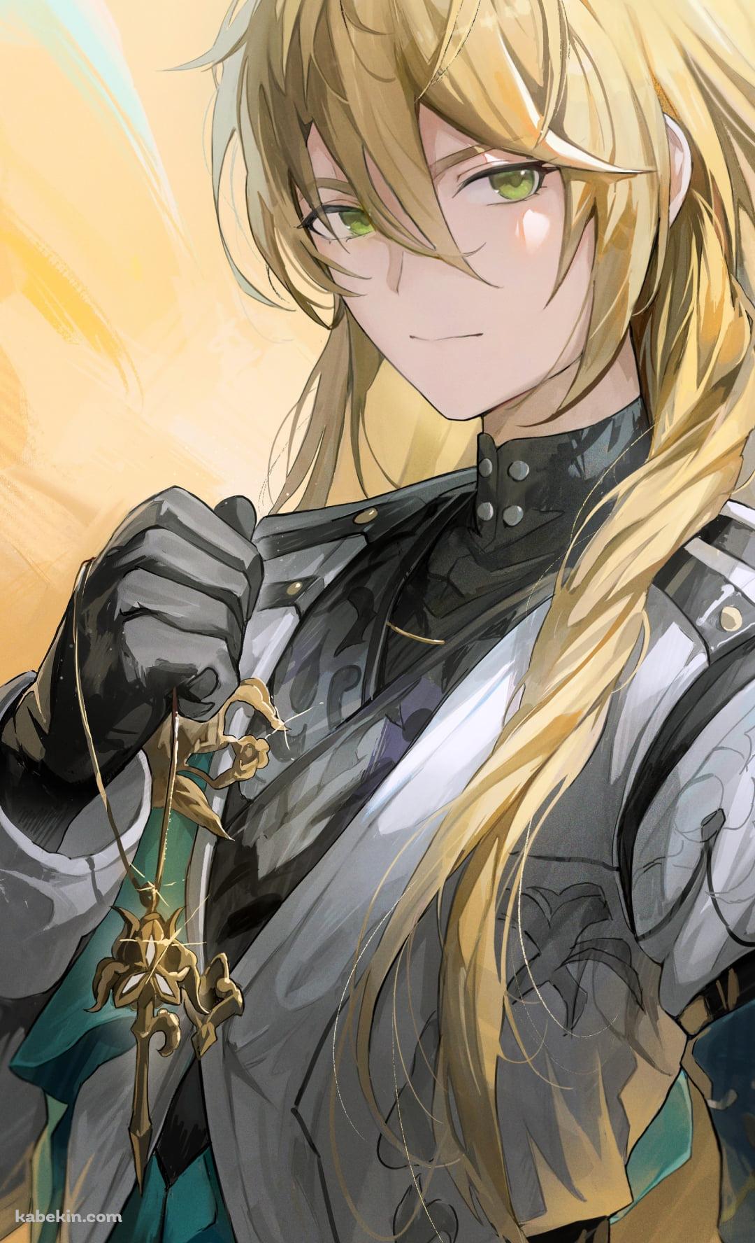 黒い手袋をしたかっこいい羅刹 / 崩壊:スターレイルのAndroidの壁紙(1080px x 1776px) スマホ用