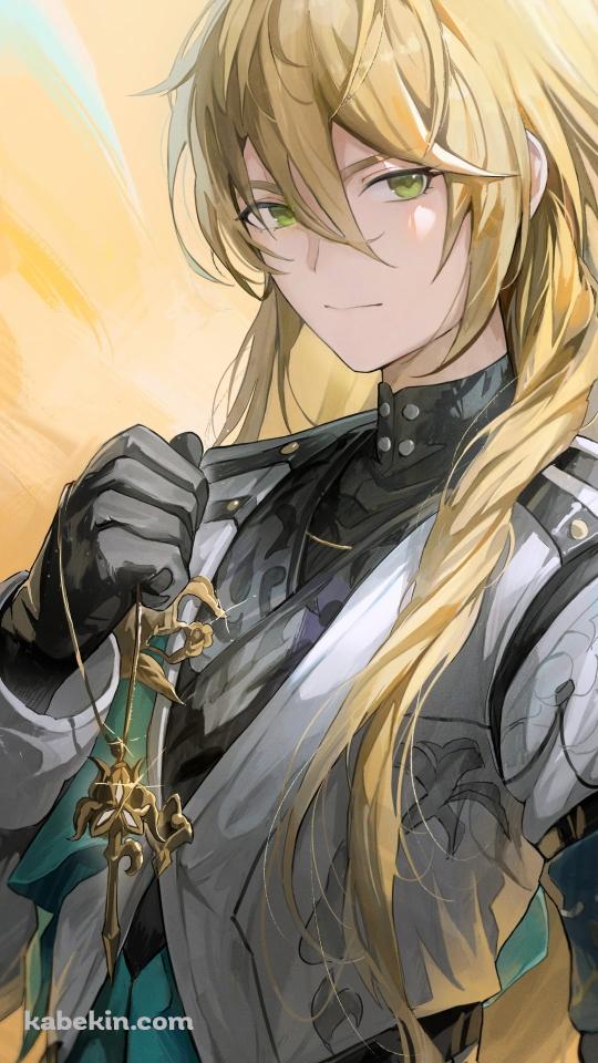 黒い手袋をしたかっこいい羅刹 / 崩壊:スターレイルのAndroidの壁紙(540px x 960px) スマホ用