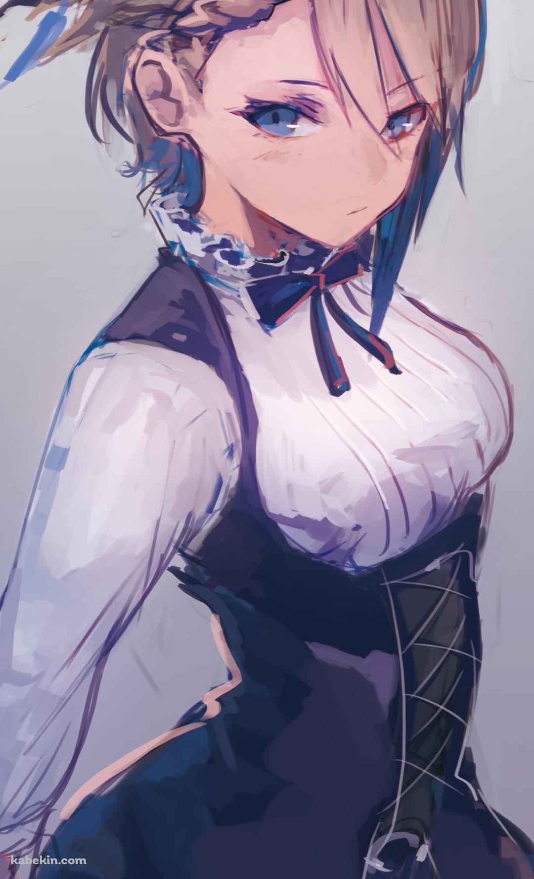 アンジェ / ラフスケッチ / プリンセス・プリンシパルのAndroidの壁紙(1080px x 1776px) スマホ用