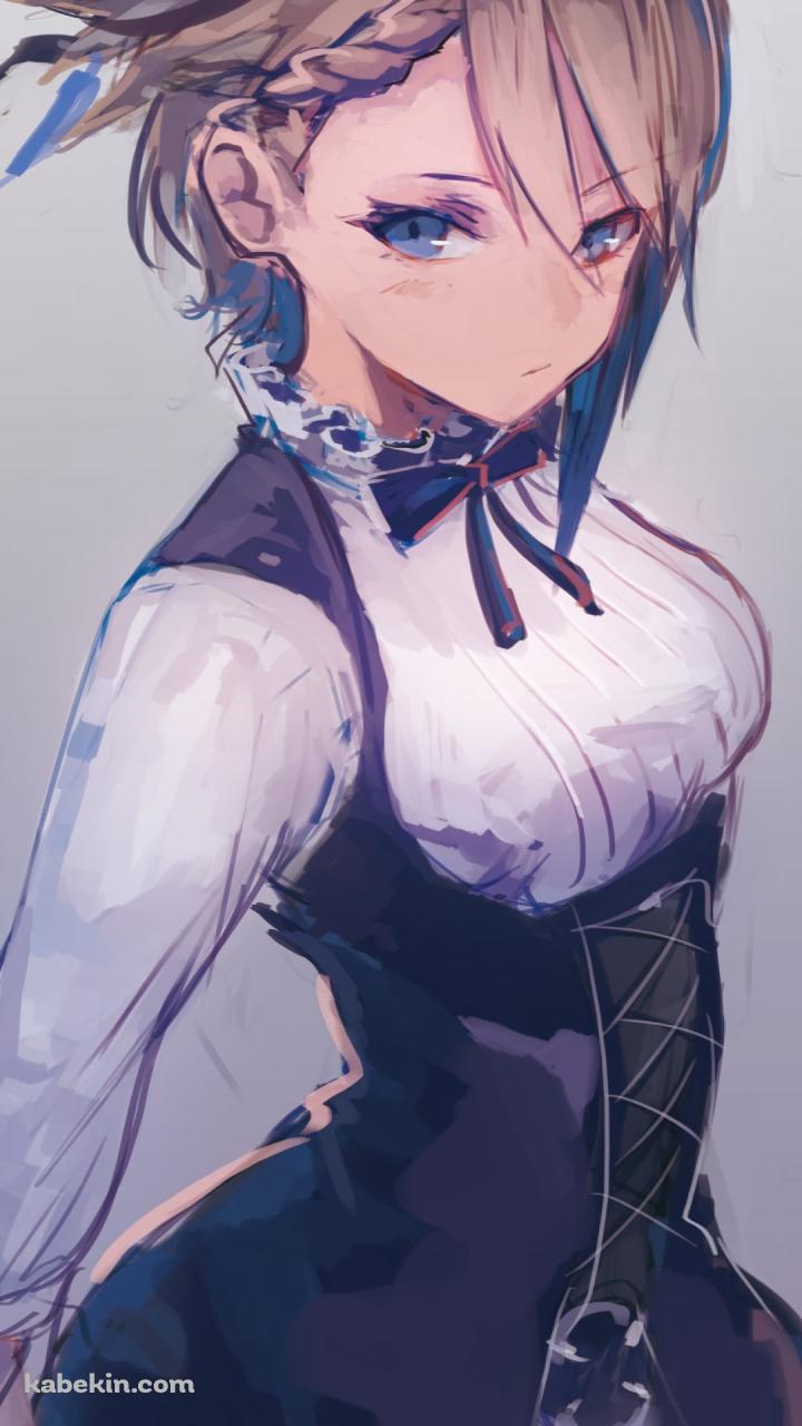 アンジェ / ラフスケッチ / プリンセス・プリンシパルのAndroidの壁紙(720px x 1280px) スマホ用
