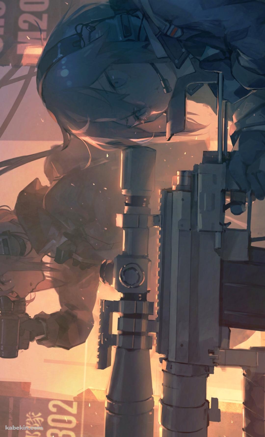 かっこいいM200 / ドールズフロントラインのAndroidの壁紙(1080px x 1776px) スマホ用