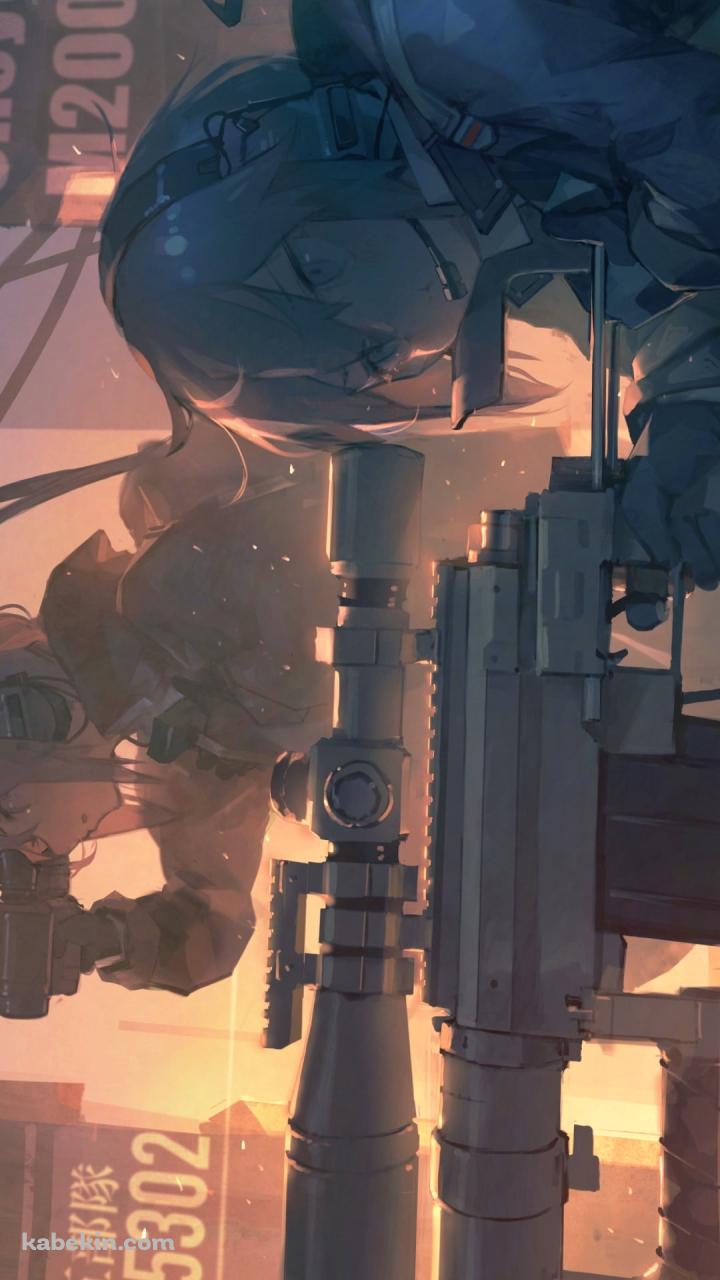 かっこいいM200 / ドールズフロントラインのAndroidの壁紙(720px x 1280px) スマホ用