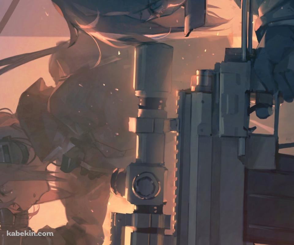 かっこいいM200 / ドールズフロントラインのAndroidの壁紙(960px x 800px) スマホ用