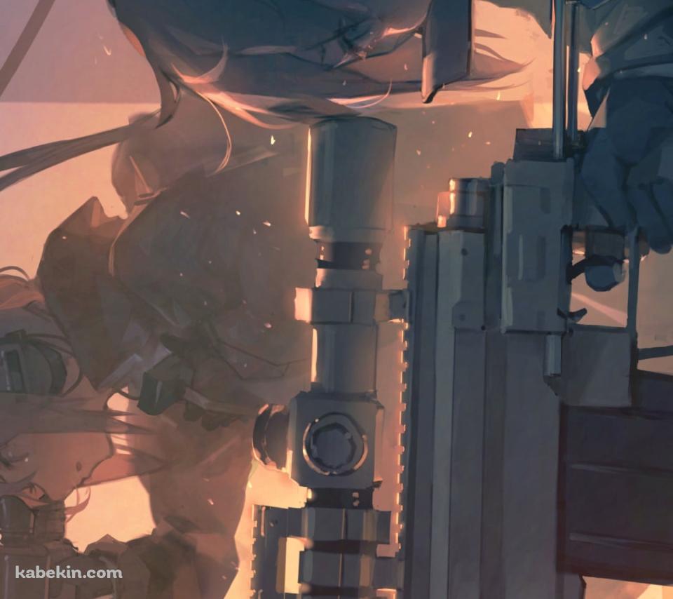 かっこいいM200 / ドールズフロントラインのAndroidの壁紙(960px x 854px) スマホ用