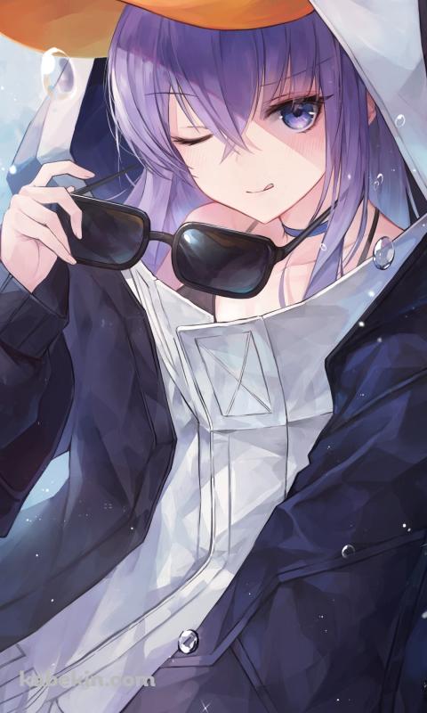 ペンギンの着ぐるみを着たメルトリリス / fate/grand orderのAndroidの壁紙(480px x 800px) スマホ用