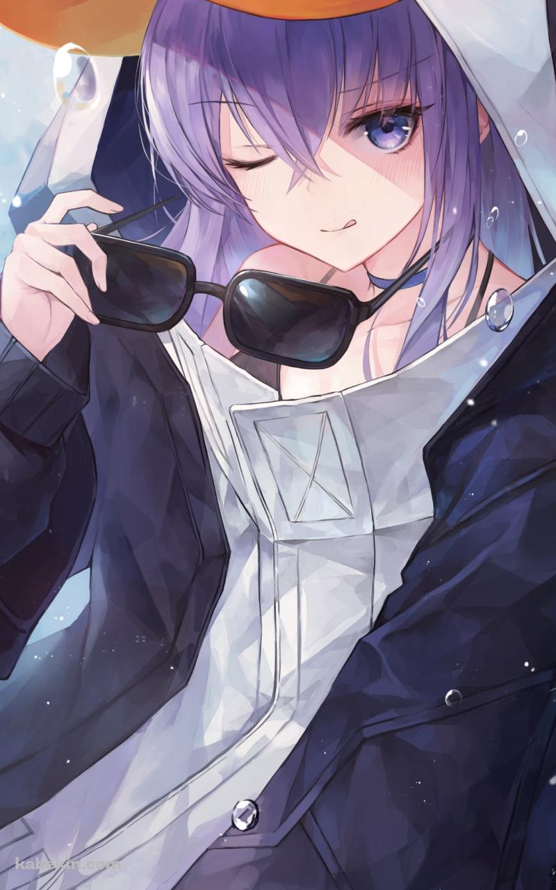 ペンギンの着ぐるみを着たメルトリリス / fate/grand orderのAndroidの壁紙(800px x 1280px) スマホ用