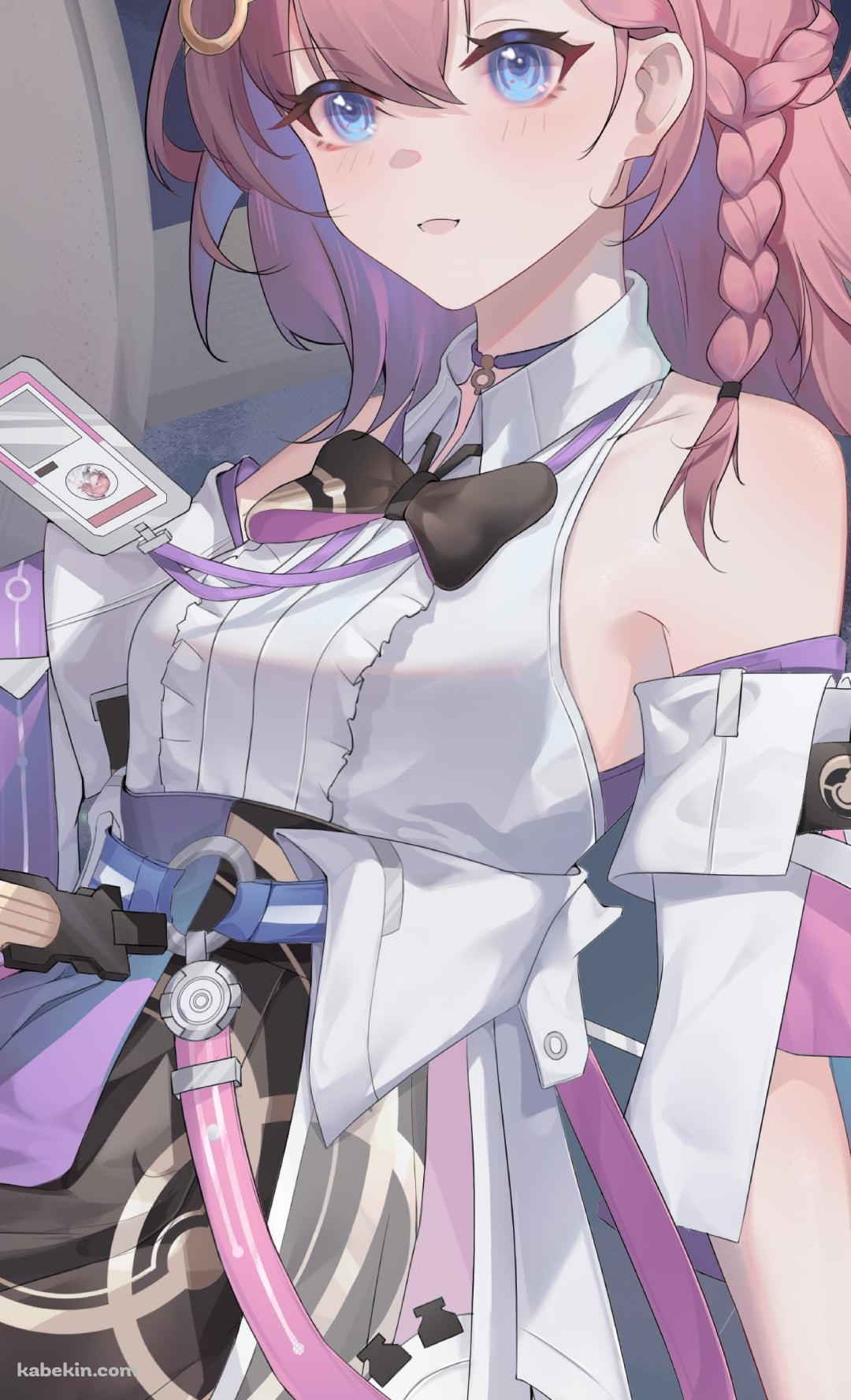 望遠鏡で星座を見る可愛いアスター / 崩壊:スターレイルのAndroidの壁紙(1080px x 1776px) スマホ用