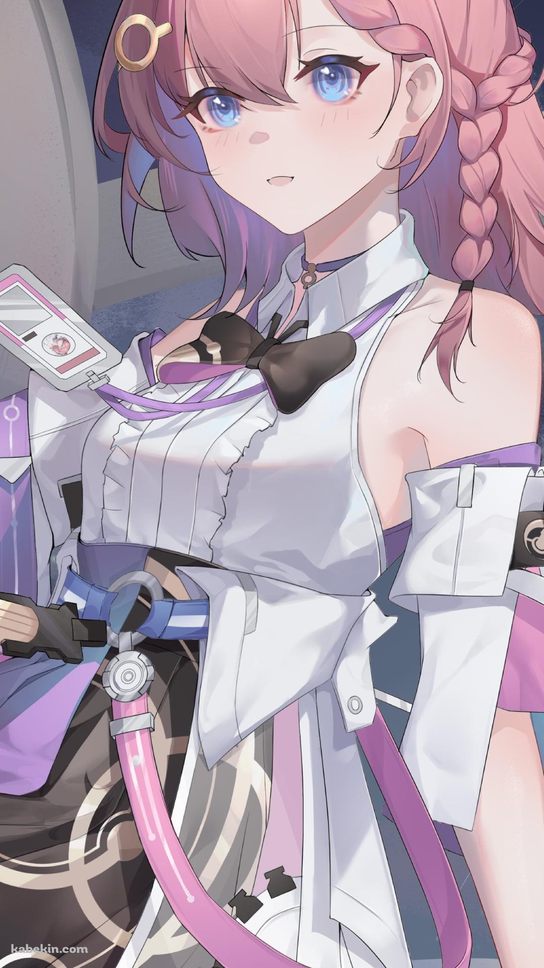 望遠鏡で星座を見る可愛いアスター / 崩壊:スターレイルのAndroidの壁紙(1080px x 1920px) スマホ用