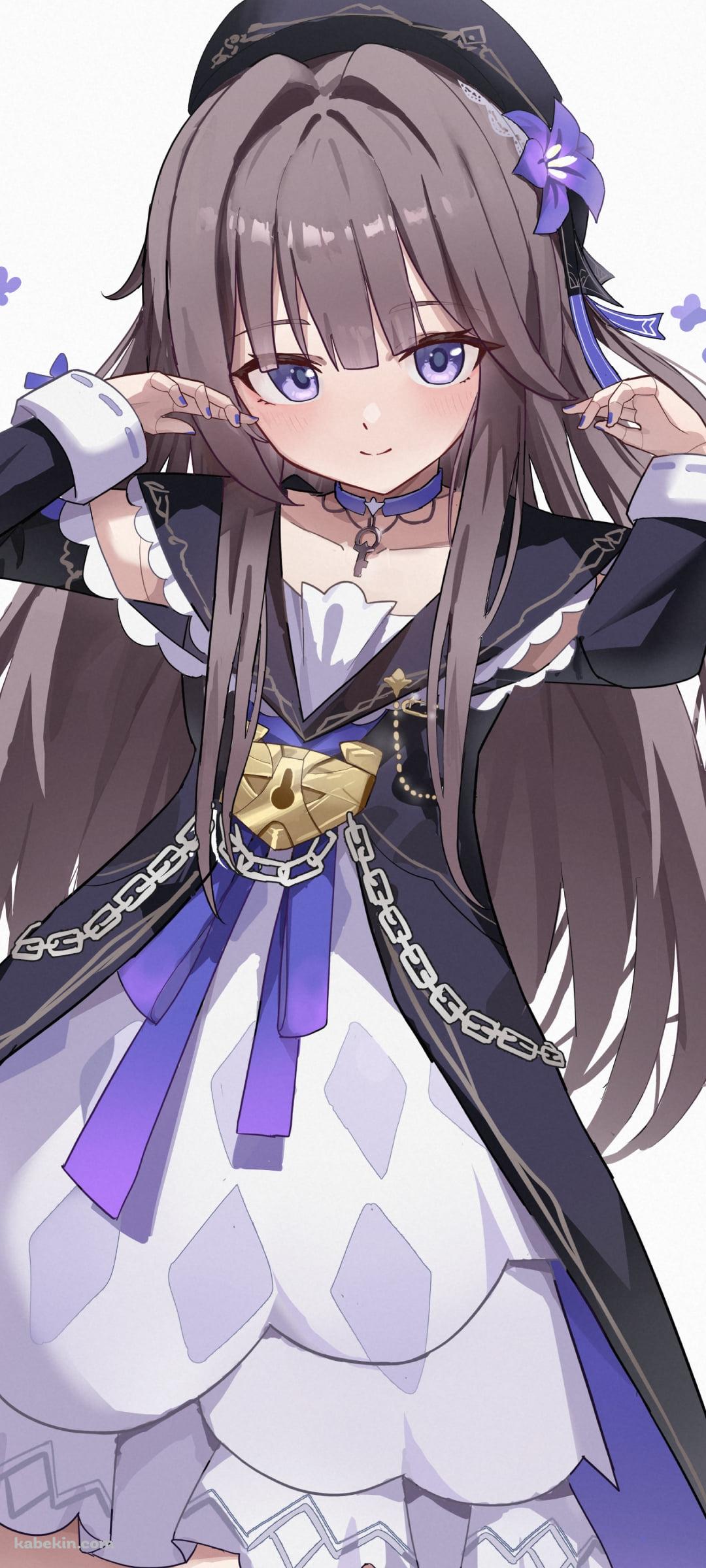 こちらに微笑む可愛いヘルタ / 崩壊:スターレイルのAndroidの壁紙(1080px x 2400px) スマホ用