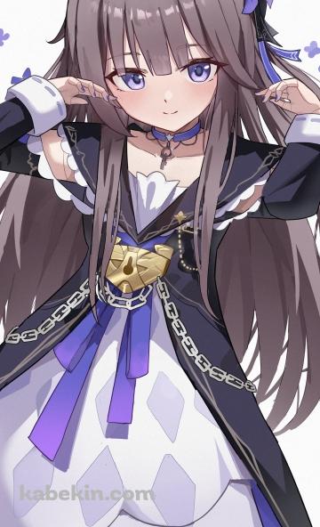 こちらに微笑む可愛いヘルタ / 崩壊:スターレイルのAndroidの壁紙(360px x 592px) スマホ用