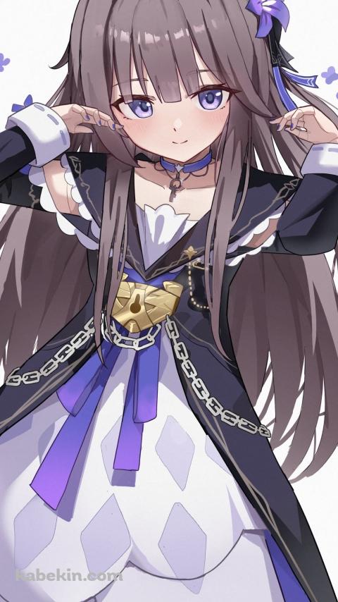 こちらに微笑む可愛いヘルタ / 崩壊:スターレイルのAndroidの壁紙(480px x 854px) スマホ用