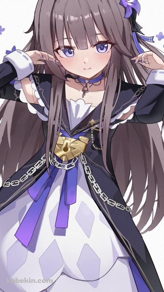 こちらに微笑む可愛いヘルタ / 崩壊:スターレイルのAndroidの壁紙(540px x 960px) スマホ用