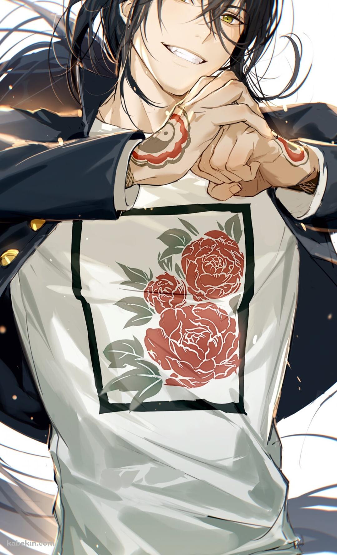 両手をあわせる新宿のアサシン / Fate/grand orderのAndroidの壁紙(1080px x 1776px) スマホ用