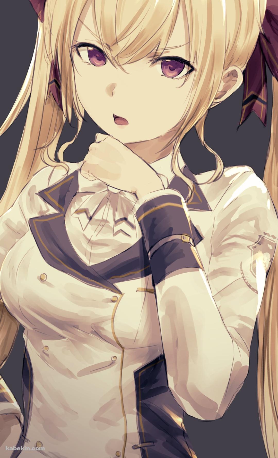 腰に手をあてる可愛い鷹宮リオン / にじさんじ / バーチャルYouTuber / VtuberのAndroidの壁紙(1080px x 1776px) スマホ用