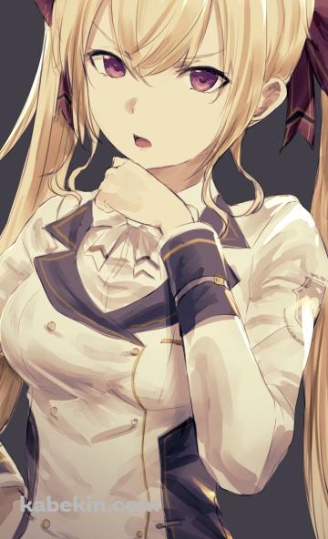 腰に手をあてる可愛い鷹宮リオン / にじさんじ / バーチャルYouTuber / VtuberのAndroidの壁紙(360px x 592px) スマホ用