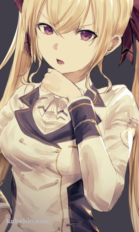 腰に手をあてる可愛い鷹宮リオン / にじさんじ / バーチャルYouTuber / VtuberのAndroidの壁紙(480px x 800px) スマホ用