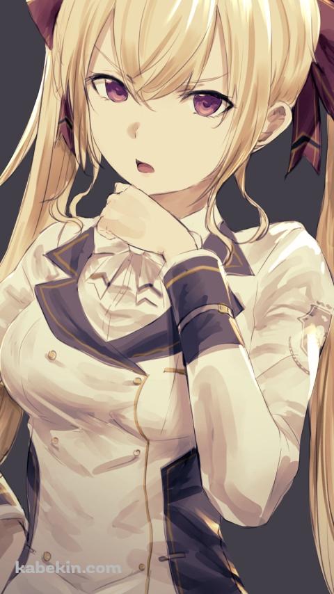 腰に手をあてる可愛い鷹宮リオン / にじさんじ / バーチャルYouTuber / VtuberのAndroidの壁紙(480px x 854px) スマホ用