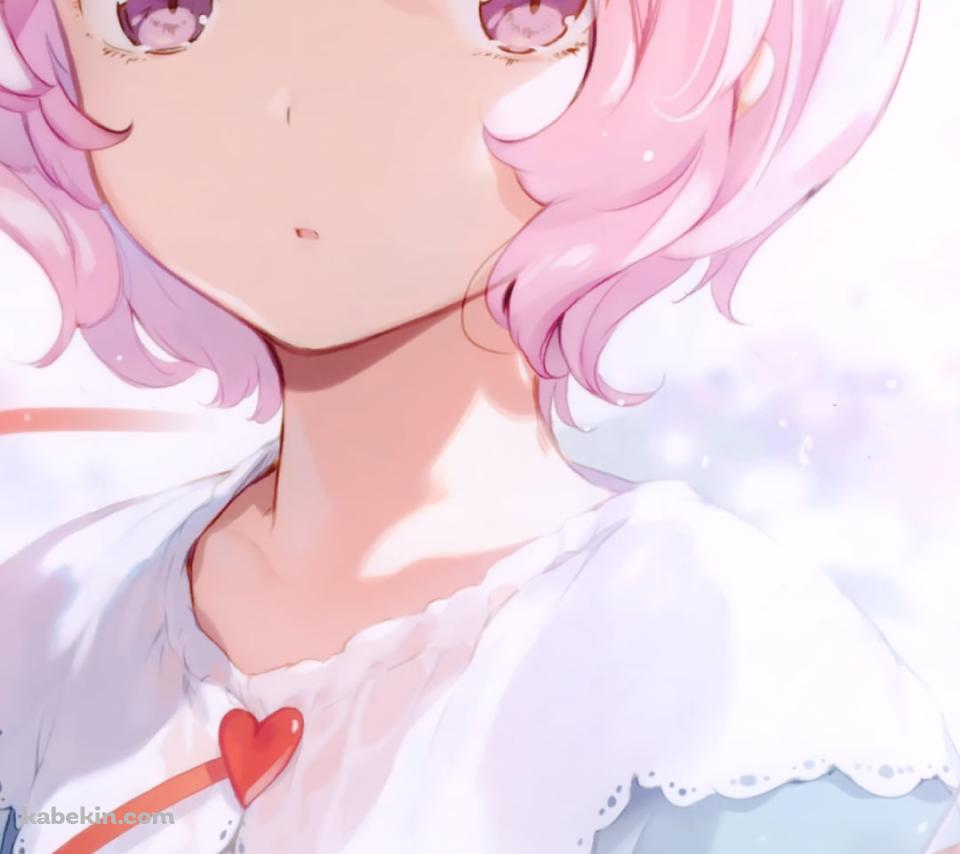 ピンクのショートヘアーの可愛い古明地さとり / 東方のAndroidの壁紙(960px x 854px) スマホ用