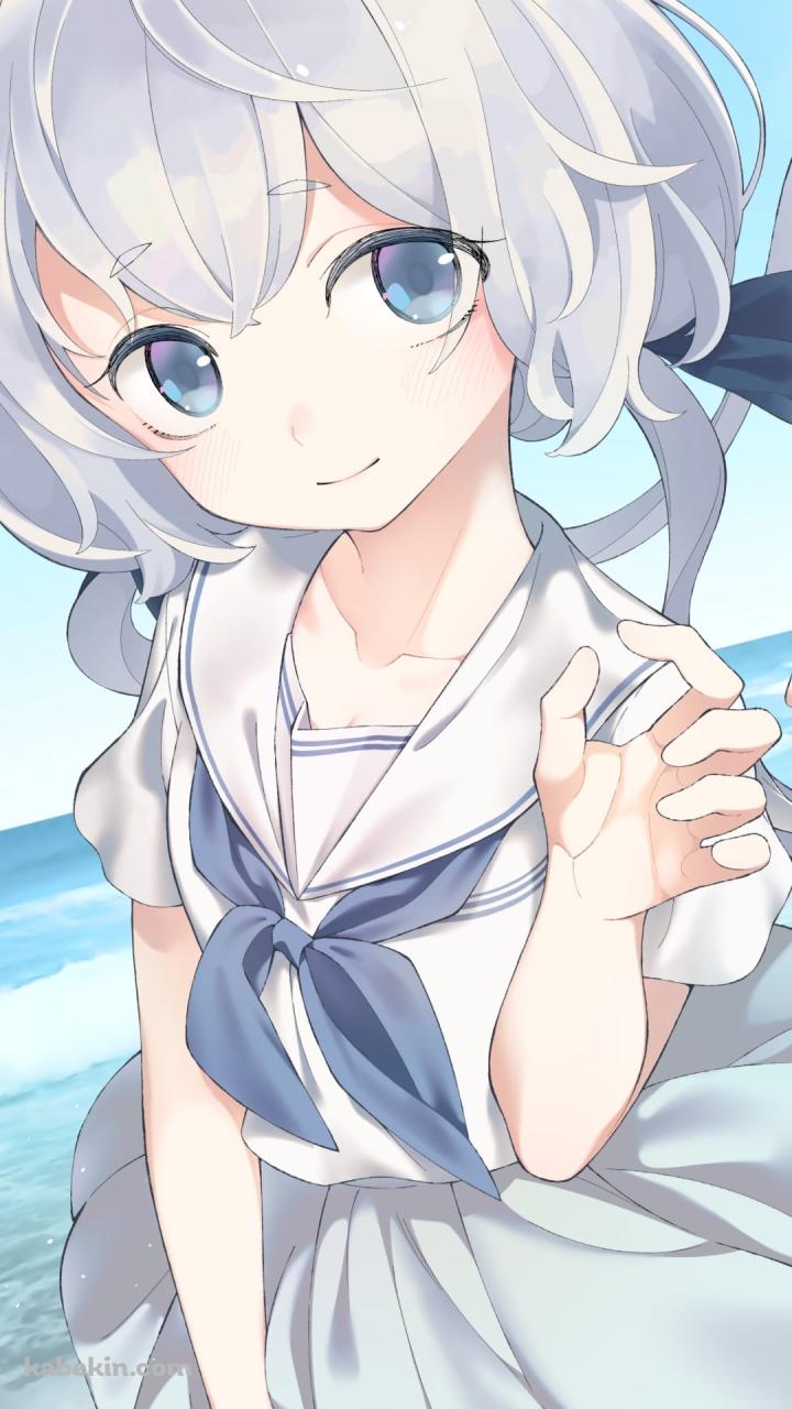 海と紺野純子 / ゾンビランドサガのAndroidの壁紙(720px x 1280px) スマホ用