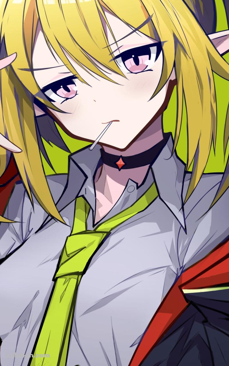 けだるそうなクロエ / プリンセスコネクト!re:diveのAndroidの壁紙(800px x 1280px) スマホ用