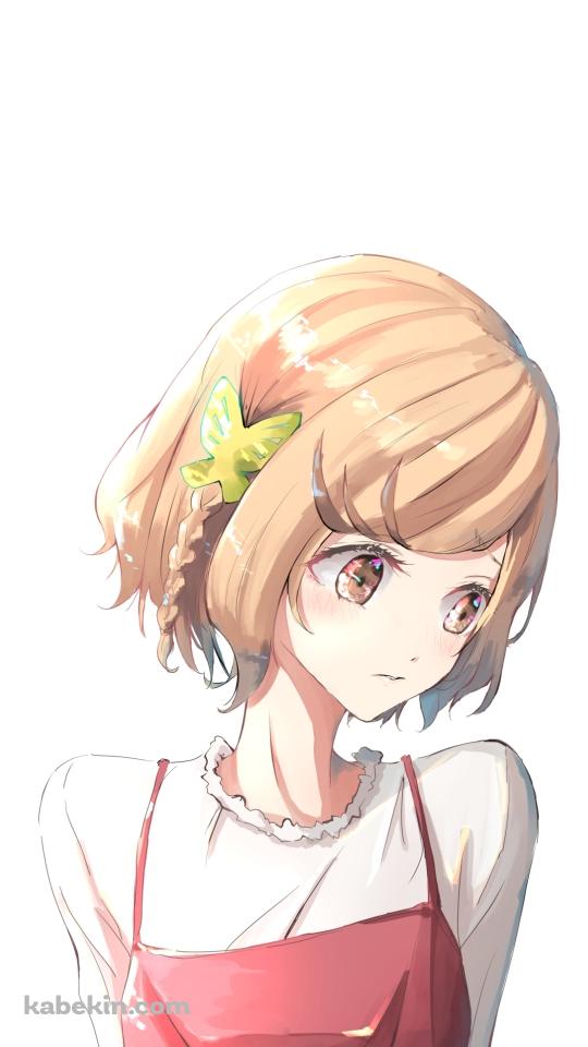 うつむく赤城真子 / ボールルームへようこそのAndroidの壁紙(540px x 960px) スマホ用
