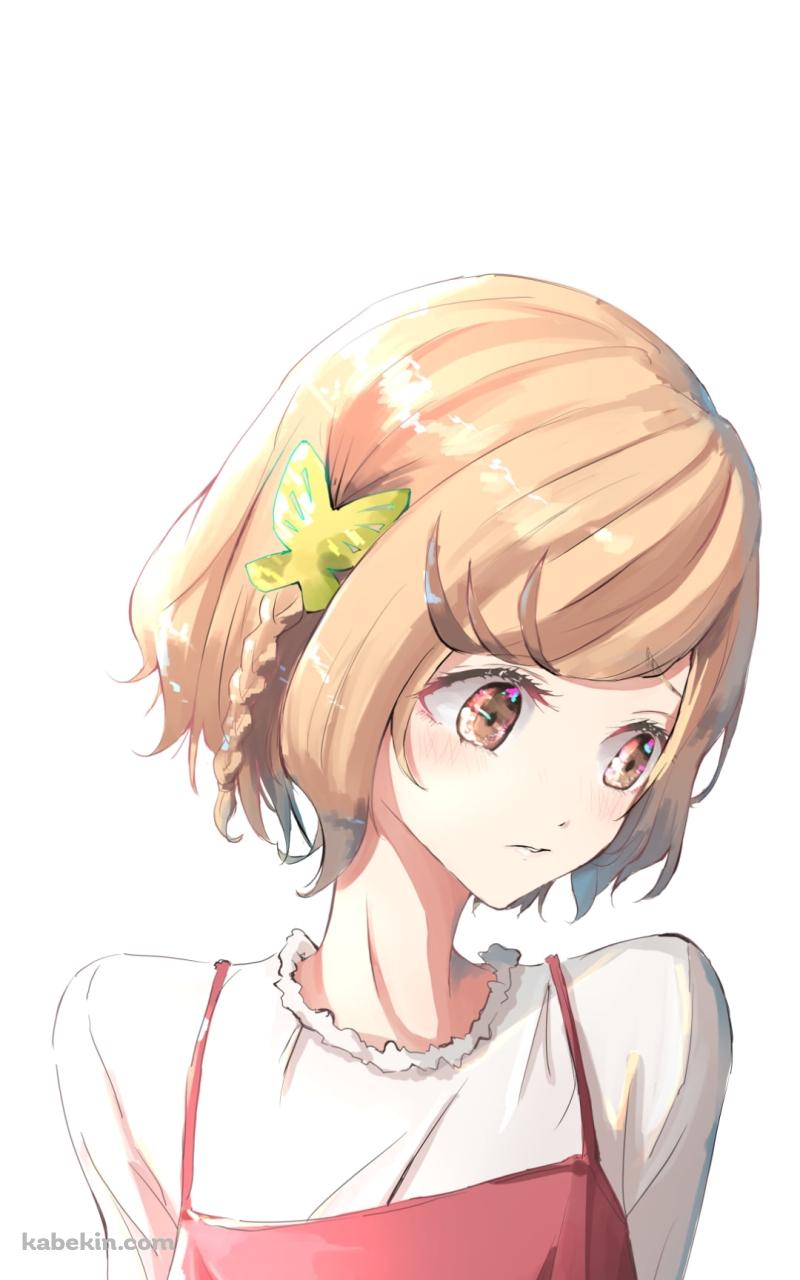 うつむく赤城真子 / ボールルームへようこそのAndroidの壁紙(800px x 1280px) スマホ用