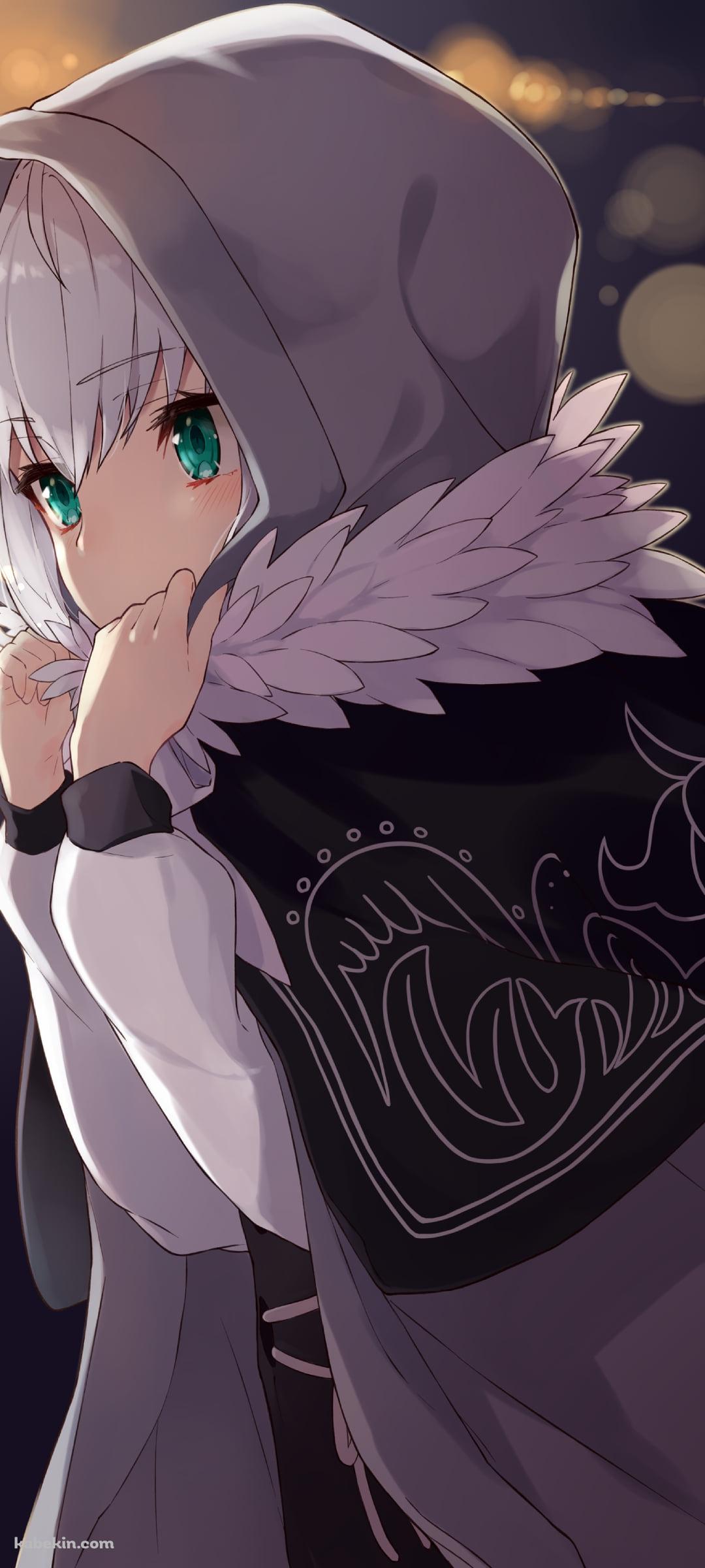 フードを被った可愛いグレイ / ロード・エルメロイii世の事件簿のAndroidの壁紙(1080px x 2400px) スマホ用