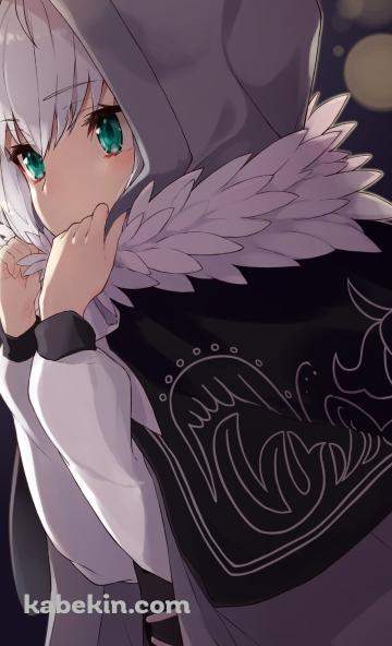 フードを被った可愛いグレイ / ロード・エルメロイii世の事件簿のAndroidの壁紙(360px x 592px) スマホ用